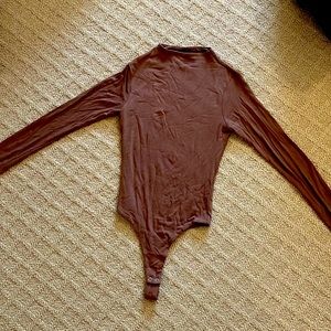 Long sleeve bodysuit